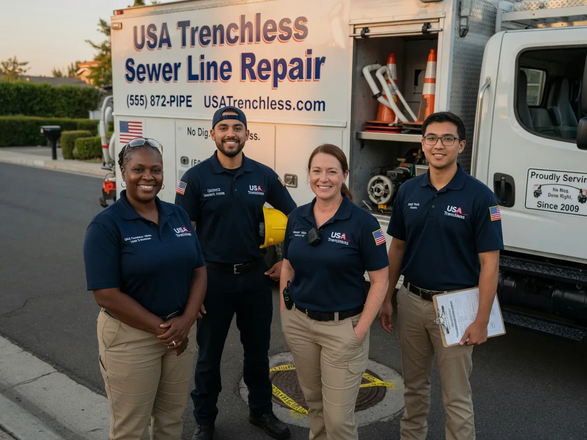 Sewer Line Repair company in Vredenburgh, AL